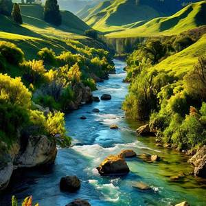 Río Salvaje