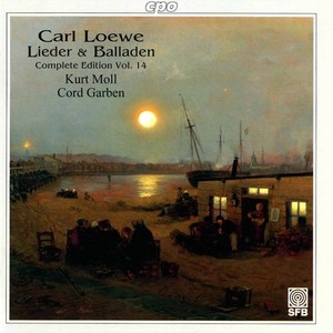 LOEWE, C.: Lieder / Balladen (Complete Edition, Vol. 14) [Moll, Garben]