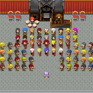 洒满阳光的坡道