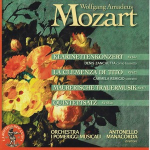 Denis Zanchetta - Klarinettenkonzert KV 622, versione in Fa maggiore per corno bassetto e orchestra - 2nd Movment