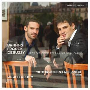 Brahms, Franck & Debussy: Cello Sonatas