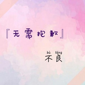 无需抱歉