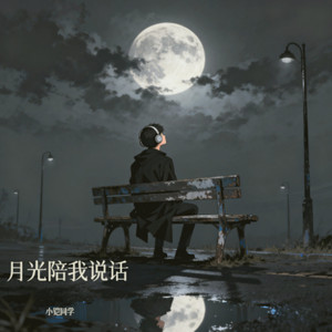 月光陪我说话