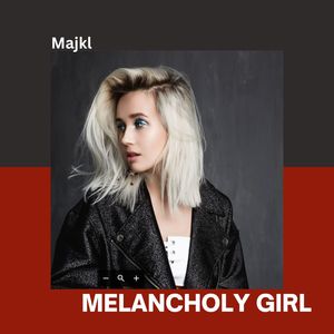 Melancholy girl