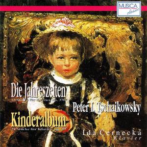 Oktober - Herbstlied (12 Stücke für Klavier, op.37b)