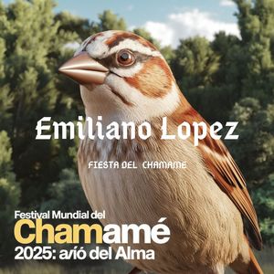 Emiliano López  en Avio del Alma: Fiesta Nacional del Chamamé 2025 (En Vivo)