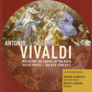 Salve Regina (antiphon) for soprano, violin, strings & continuo, RV 617: I. Salve Regina - Andante