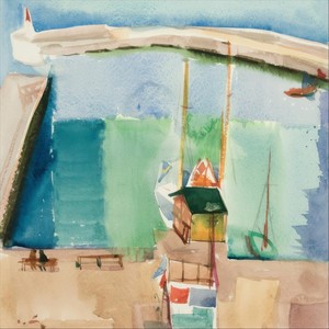 Street Signs and Sunset Skies