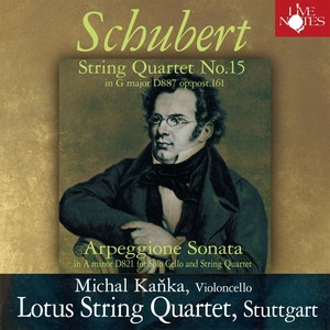 Schubert Arpeggione Sonata in A minor D821 for Solo Cello and String Quartet II. Adagio
