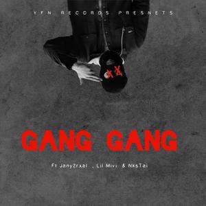 Gang Gang (feat. Jany2rxal, Lil Mivi & NksTai) [Explicit]