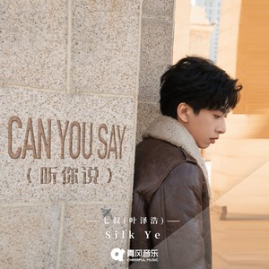 Can you say（听你说）