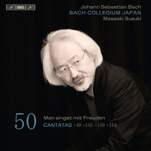 Bach: Cantatas, Vol. 50