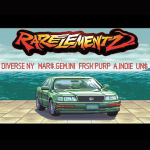 Street Fighter Special Edition RarElementz (feat. M@r$ Gem.ini, Frsk Purple, A Indie, Un$ & Diverse-Ny) (Explicit)