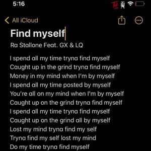 Find Myself (feat. Gx & LQ) [Explicit]