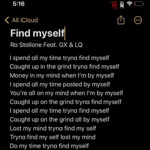 Find Myself (feat. Gx & L-Q) (Explicit)