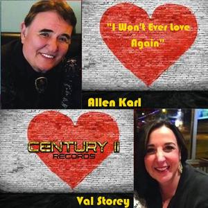 I Won't Ever Love Again(feat. Val Storey)