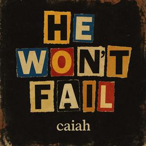 HE WON'T FAIL (Live Version)