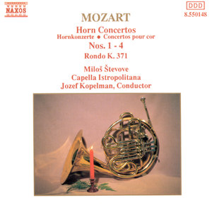 Mozart: Horn Concertos Nos. 1-4