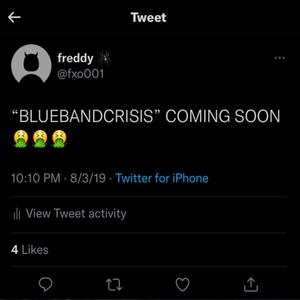 BLUEBANDCRISIS (feat. CRISISSXX) [Explicit]