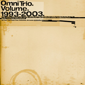 Volume - The Best Of Omni Trio