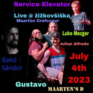 Count Jalfy - Maarten's D