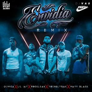 Envidia 2 (feat. JV Quimica, Younglysak, Matt Black & Lil Jay) [Remix] [Explicit]