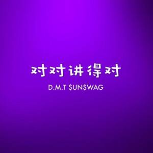 对对讲得对 D.M.T $un$wag