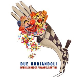 Due coriandoli (Carnevale di Viareggio 2025)