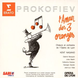 L'amour des trois oranges, Op. 33, Prologue - L'amour des trois oranges, Op. 33, Prologue: 