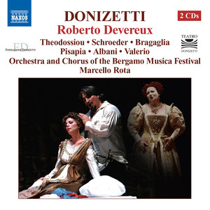 Roberto Devereux - Act III: Come uno spirto angelico (Roberto)