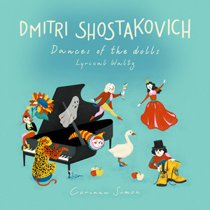 Dances of the Dolls, 7 pieces for Piano - I. Lyrical Waltz