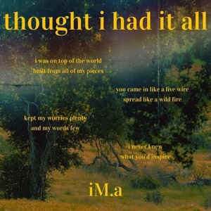 thought i had it all