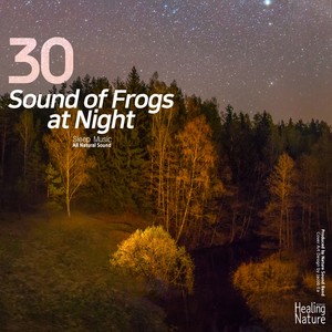 30 Sound of Frogs at Night (Relaxation,Relaxing Muisc,White Noise,Insomnia,Deep Sleep,Meditation,Concentration,Lullaby,Prenatal Care,Healing,Memorization,Yoga,Spa)