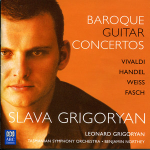 Concerto in D minor for Guitar & String Orchestra - 4. Largo (Arr. Siegfried Behrend and Eduard Grigoryan)