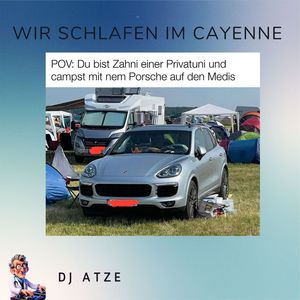 Wir schlafen im Cayenne - Medimeisterschaften DPU Krems (inoffiziell)