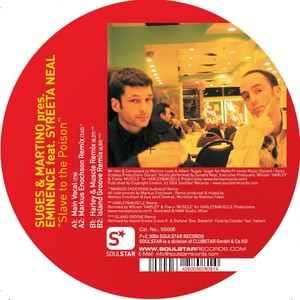 Slave To The Poison (Main Vocal)