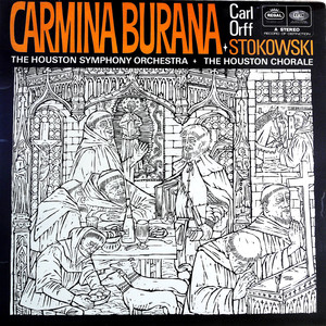 Carmina Burana (Regel)（黑胶版）