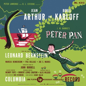 Peter Pan (Original Broadway Cast Recording)