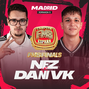 Sangre 2 Nez - Dani Vk Vs Nez (Live)