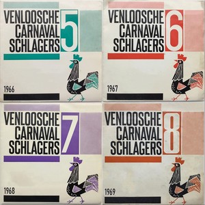 Venloosche Carnaval Schlagers, Vols. 5-8