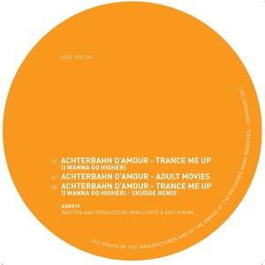 Trance Me Up(I Wanna Go Higher)