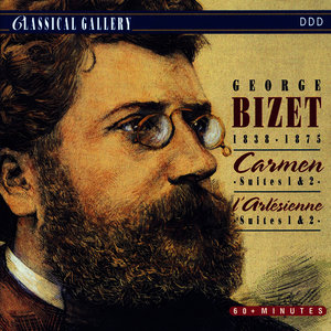 Bizet: Carmen Suites Nos. 1 & 2, L'Arlesienne Suites Nos. 1 & 2