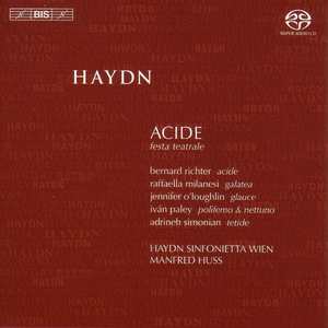 Haydn, F.J.: Acide [Opera]