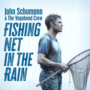 Fishing Net In The Rain