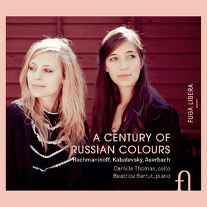 Rachmaninoff, Kabalevsky & Auerbach: A Century of Russian Colours
