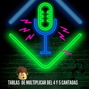 Tablas de Multiplicar del 4 y 5 Cantadas
