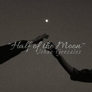 Half of the moon