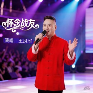 怀念战友 (凤华版)封面