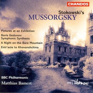 Pictures at an Exhibition (arr. L. Stokowski for orchestra) - The Old Castle