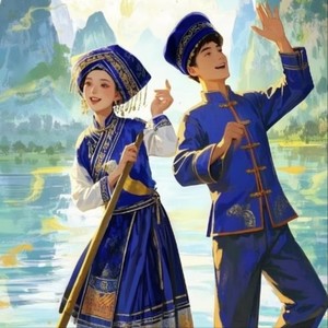 月亮里的阿妹（摇摆神曲）